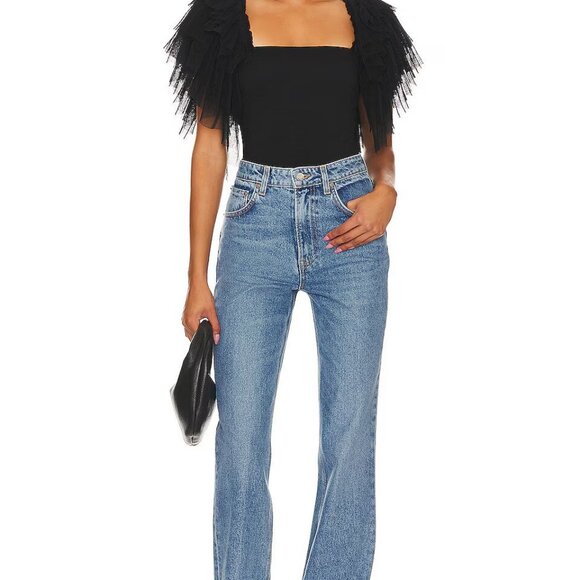 NWOT FREE PEOPLE INTIMATELY WOMEN'S Bodysuit M L BLACK FP Kill The Light - Picture 11 of 11